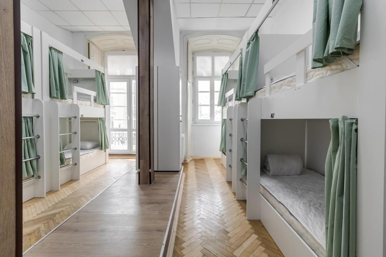 In Town Hostel 리비프 외부 사진