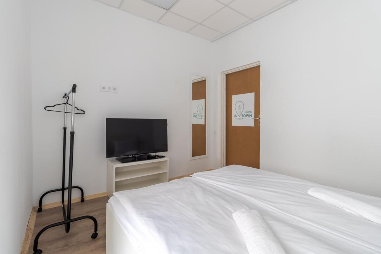 In Town Hostel 리비프 외부 사진